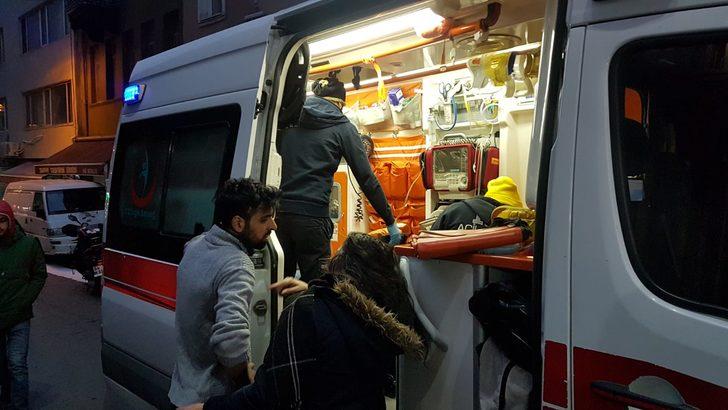 Beyoğlu'nda otelde korkutan yangın G4