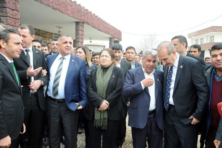 AK Parti’li Özhaseki Akçakale’de G2