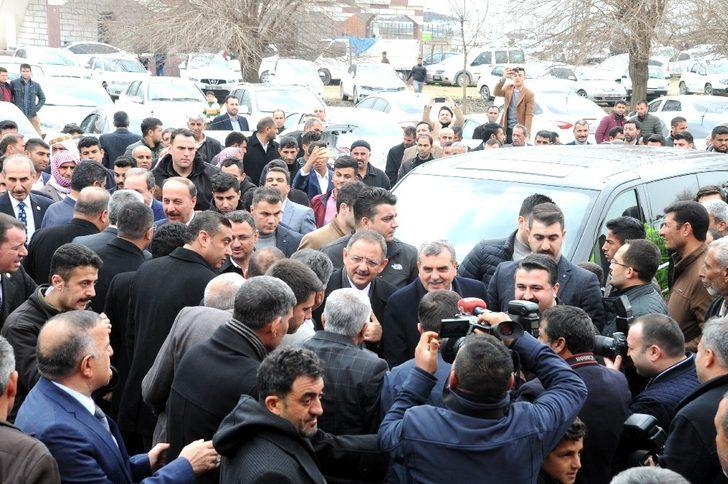 AK Parti’li Özhaseki Akçakale’de G4