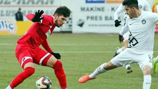 Boluspor - Osmanlıspor: 0-2