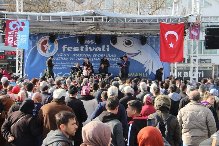 Hamsi Festivali sona erdi G4