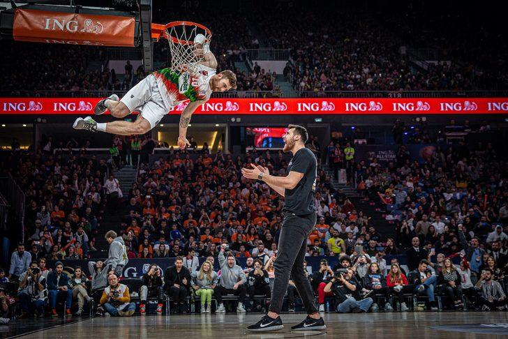 All-Star'da kazanan Kırmızı Takım G3