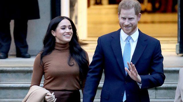 Meghan Markle ve Prens Harry