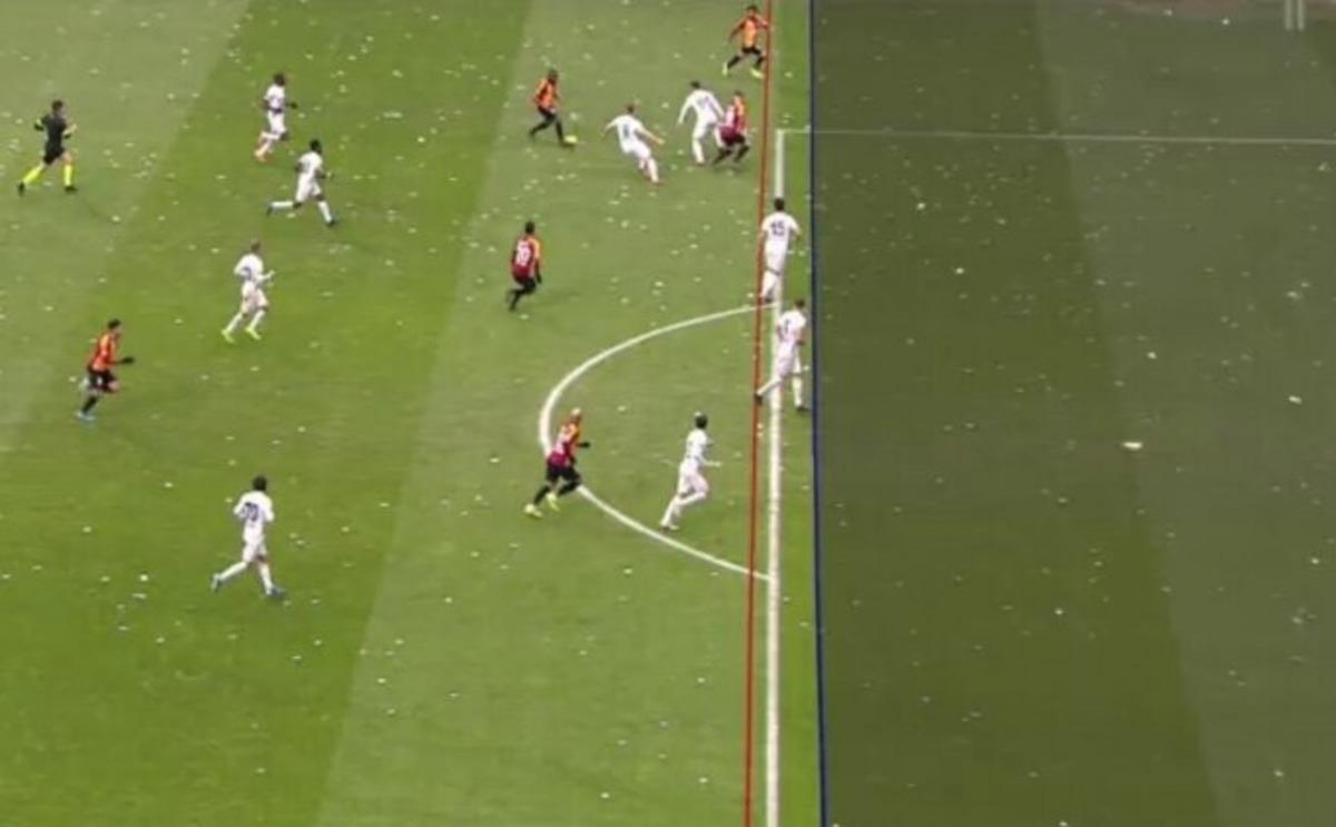 VAR uyardı, Galatasaray'ın gol&uuml; ge&ccedil;erli sayıldı