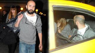 Sarp Akkaya yeni sevgilisiyle gecelerde