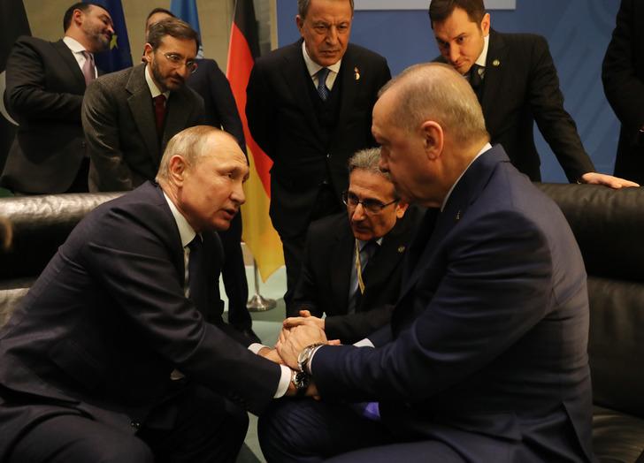 Erdoğan, Libya Zirvesi’ne verilen arada liderlerle görüştü G1