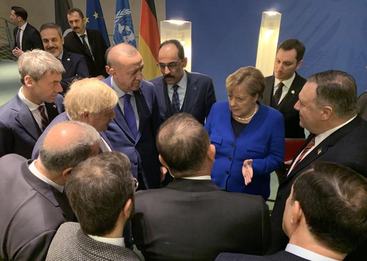 Erdoğan, Libya Zirvesi’ne verilen arada liderlerle görüştü G3