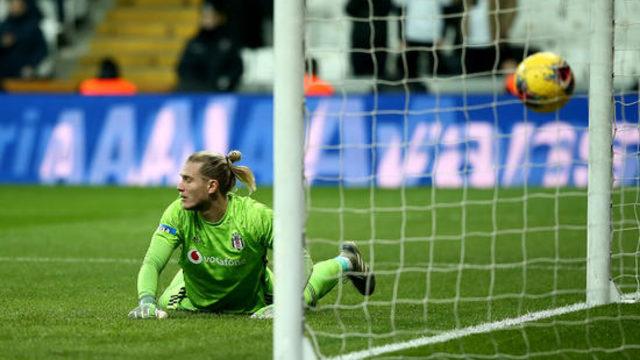 Beşiktaş'ta Loris Karius'a büyük tepki!