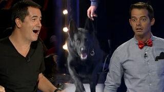 Alp Kırşan sahnede ecel terleri döktü