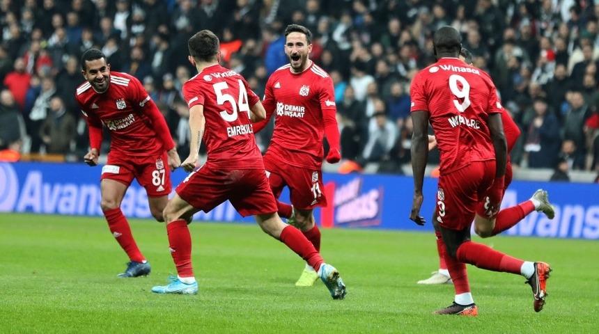 Sivasspor, yenilmezlik serisini 10 maça çıkarttı
