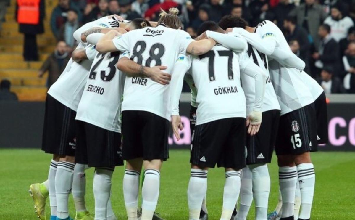 Beşiktaşlı yıldızlar Nkoudou ve G&ouml;khan G&ouml;n&uuml;l'den Sivasspor ma&ccedil;ı a&ccedil;ıklamaları