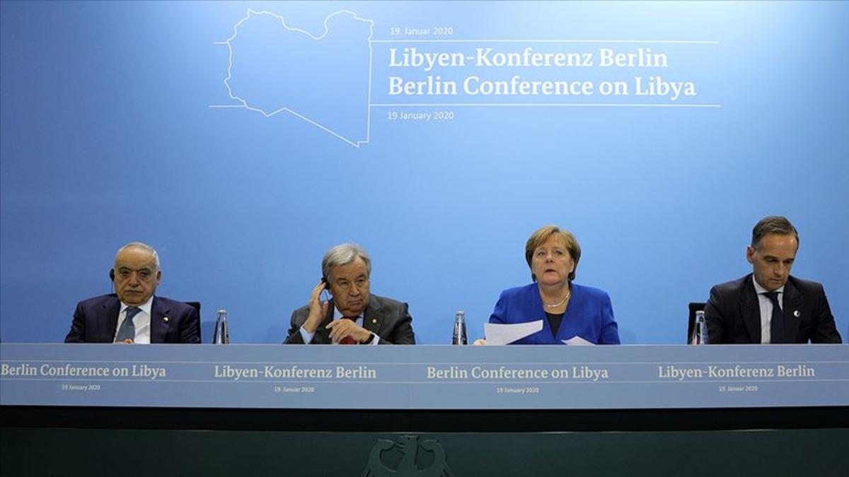 Berlin'de Libya Zirvesi sona erdi! Merkel: Kapsamlı bir plan konusunda anlaştık