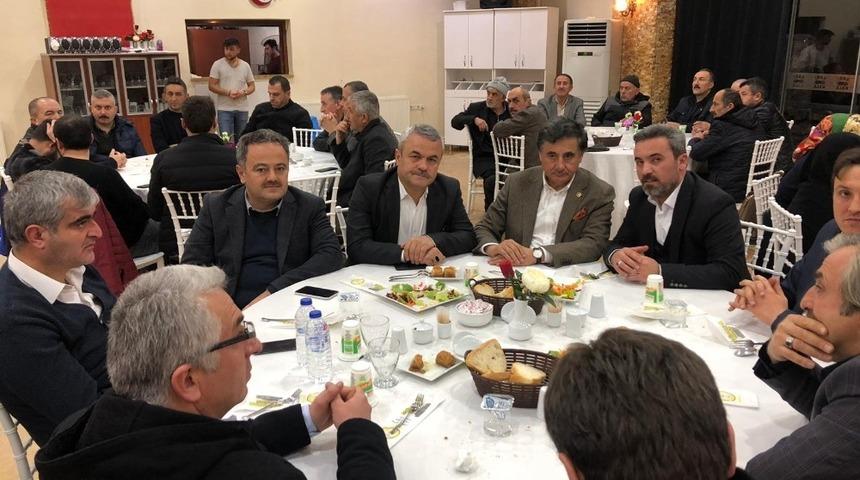 AK Parti&rsquo;de tanışma ve kaynaşma programı