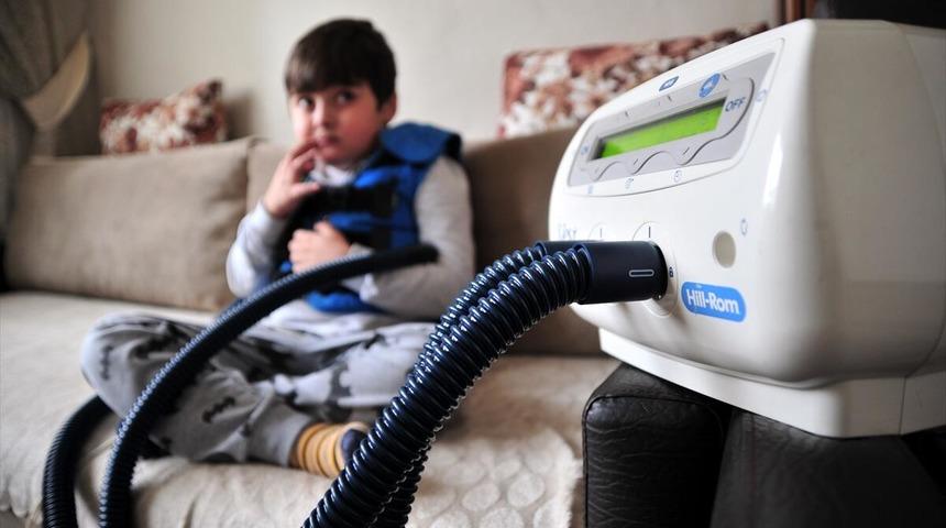 Temizlik maddesi içen Kayra Talha Yaman ameliyat için bir kez daha ABD yolcusu