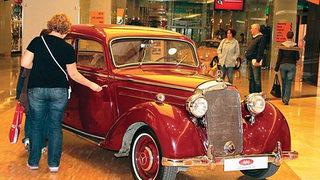 Klasik güzeller Trump Towers'ta