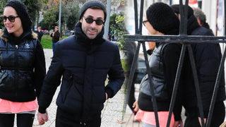 Bekleme salonunda romantik anlar