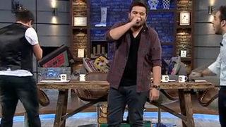 Canlı yayında fermuar krizi