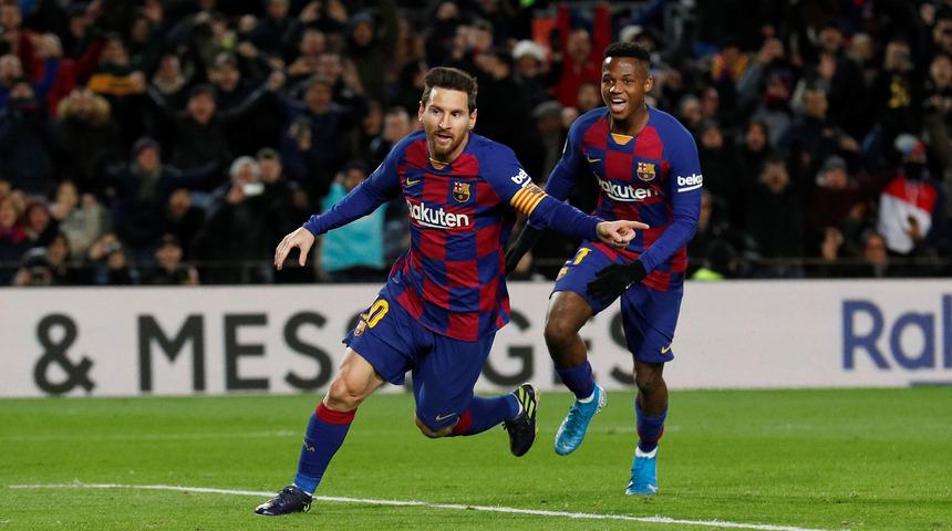 MAÇ SONUCU | Barcelona-Granada: 1-0