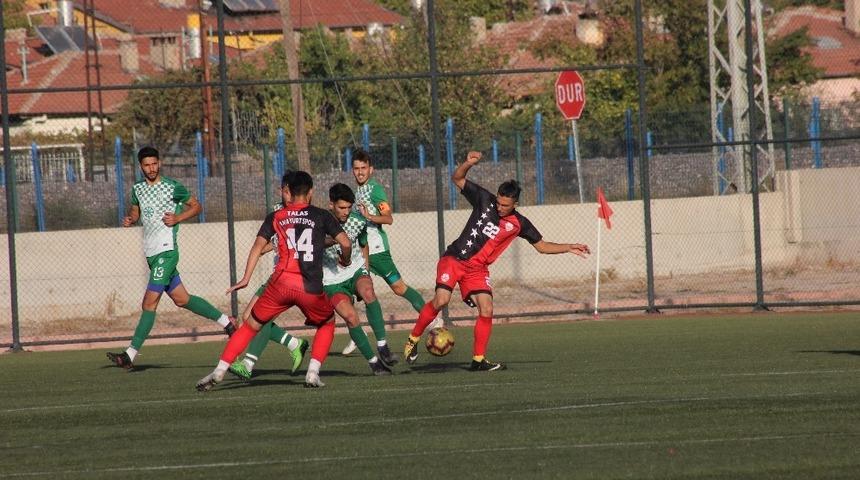 Kayseri S&uuml;per Amat&ouml;r K&uuml;me 16.hafta tamamlandı