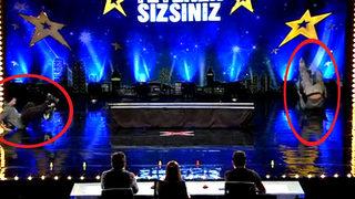 Yetenek Sizsiniz'de ayakta zor durdular
