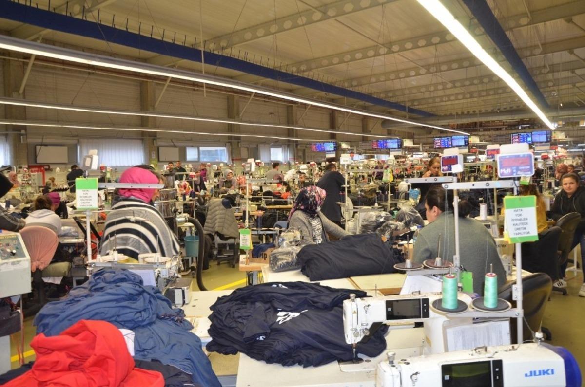 5 bin kişiye iş imkanı sunuluyor! D&uuml;nya takımlarının forması Ordu&rsquo;da dikiliyor