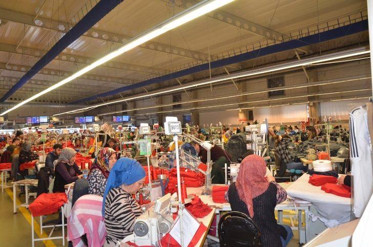 5 bin kişiye iş imkanı sunuluyor! Dünya takımlarının forması Ordu’da dikiliyor G2