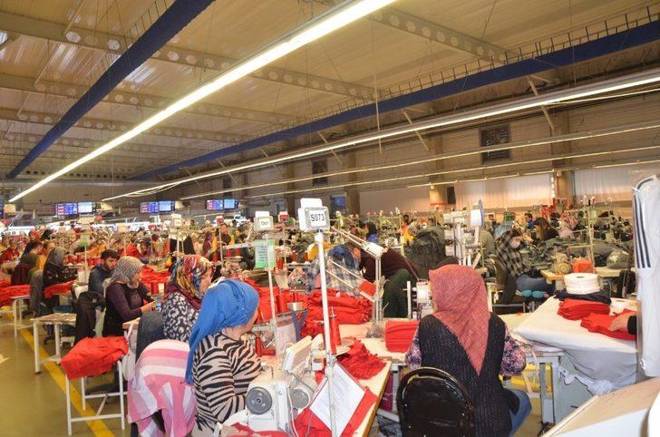 5 bin kişiye iş imkanı sunuluyor! Dünya takımlarının forması Ordu’da dikiliyor G3