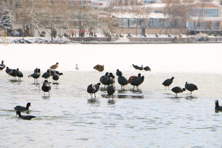 Başkent beyaza büründü G1