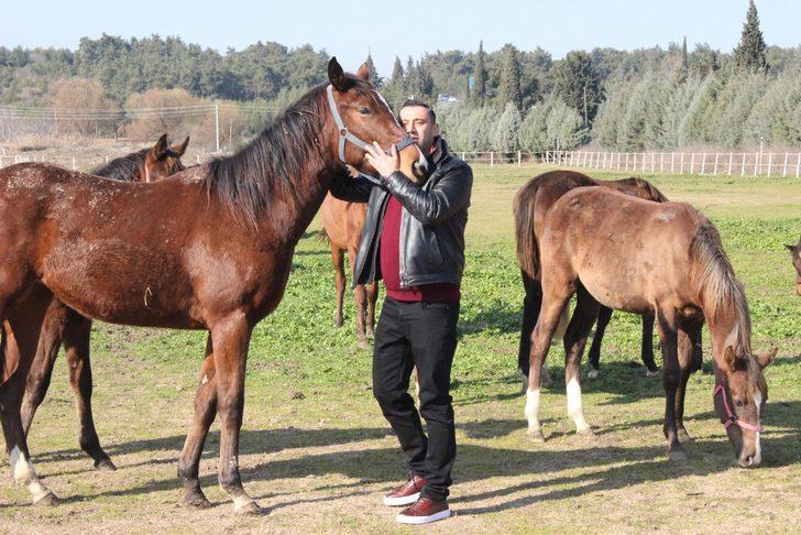 Hobi amaçlı kurduğu harada, şampiyonlar yetiştiriyor G3