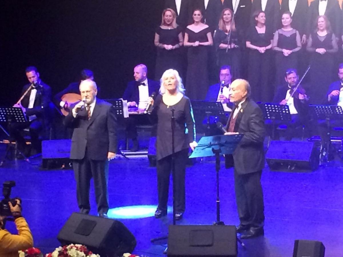 Sanat m&uuml;ziğinin 3 dev ismi B&uuml;y&uuml;k&ccedil;ekmece&rsquo;de biri araya geldi