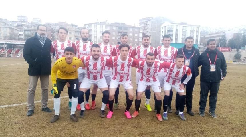 Nevşehir 1.Amat&ouml;r Ligde haftanın sonu&ccedil;ları