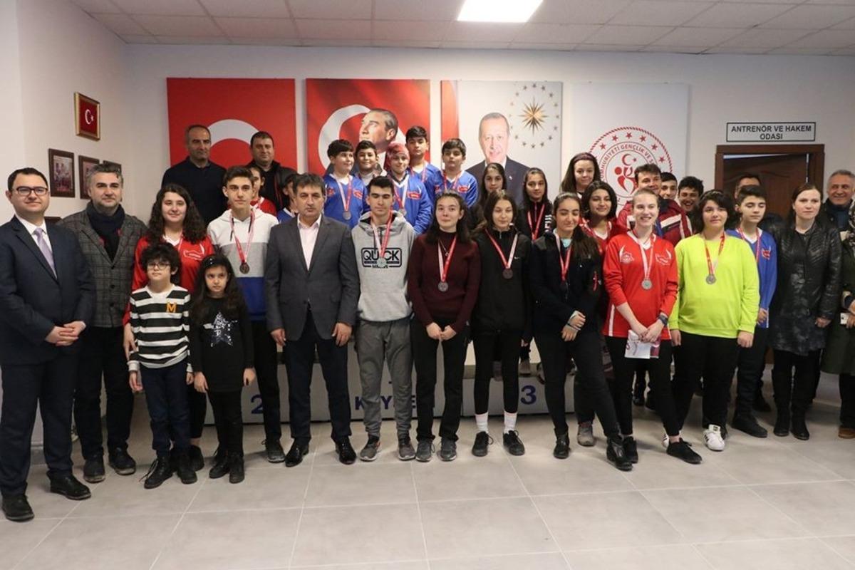 &Ccedil;alışan Gazeteciler Haftası Havalı Silahlar Kupası Sona Erdi