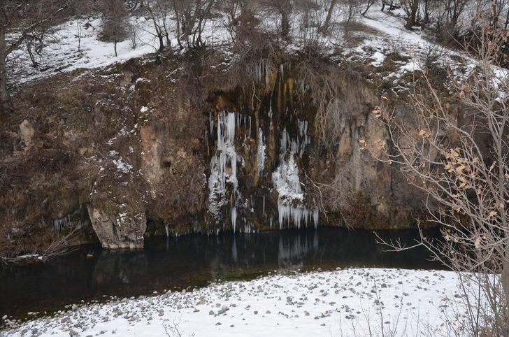 Şırnak’ta buz kesti! Soğuktan şelaleler dondu G1