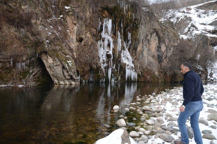 Şırnak’ta buz kesti! Soğuktan şelaleler dondu G2