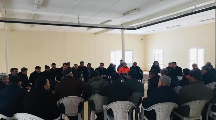 Aslanapa&rsquo;da halk toplantısı