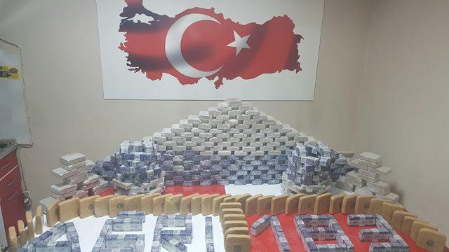 İran plakalı TIR'da 183 kilo eroin ele geçirildi