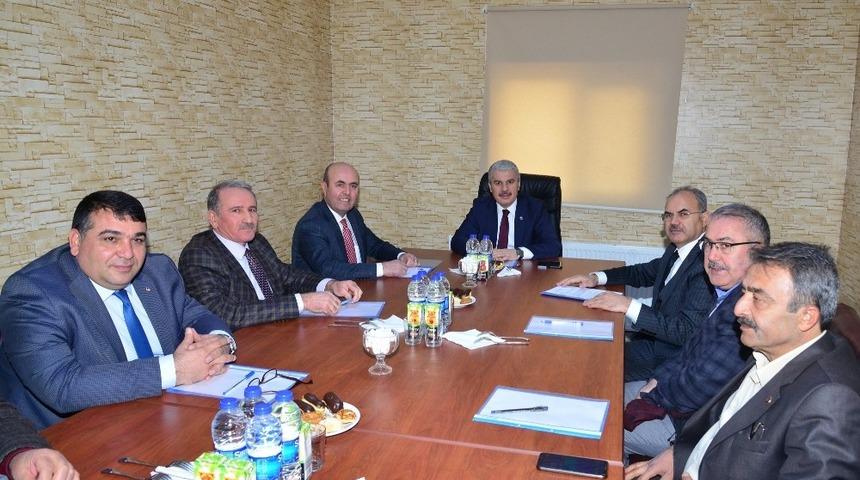 Kırşehir OSB’de Müteşebbis Heyeti Toplantısı Yapıldı