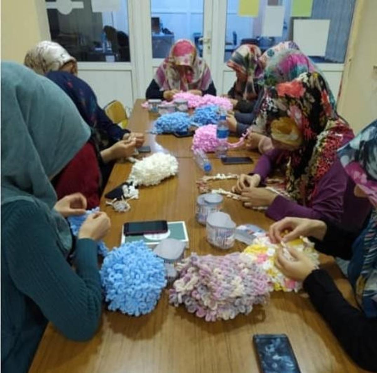Malatyalı iyilikseverler y&uuml;reklere ilmek ilmek dokunacak