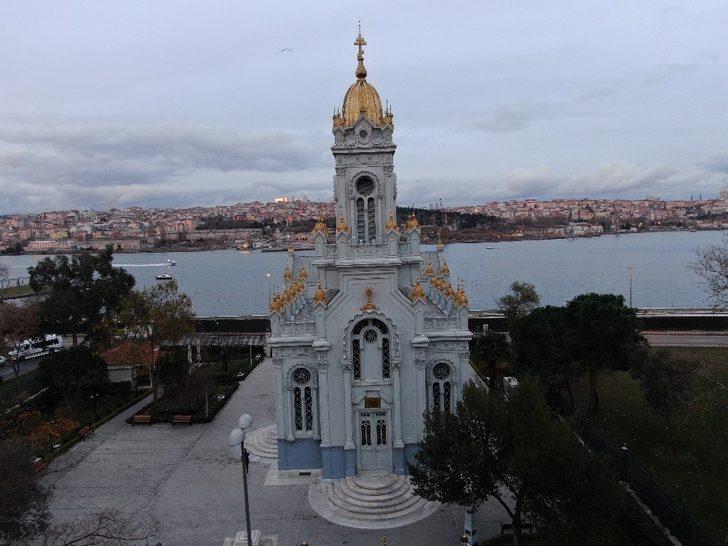 Dünyanın tek Demir Kilise’si depreme karşı güçlendirildi G2