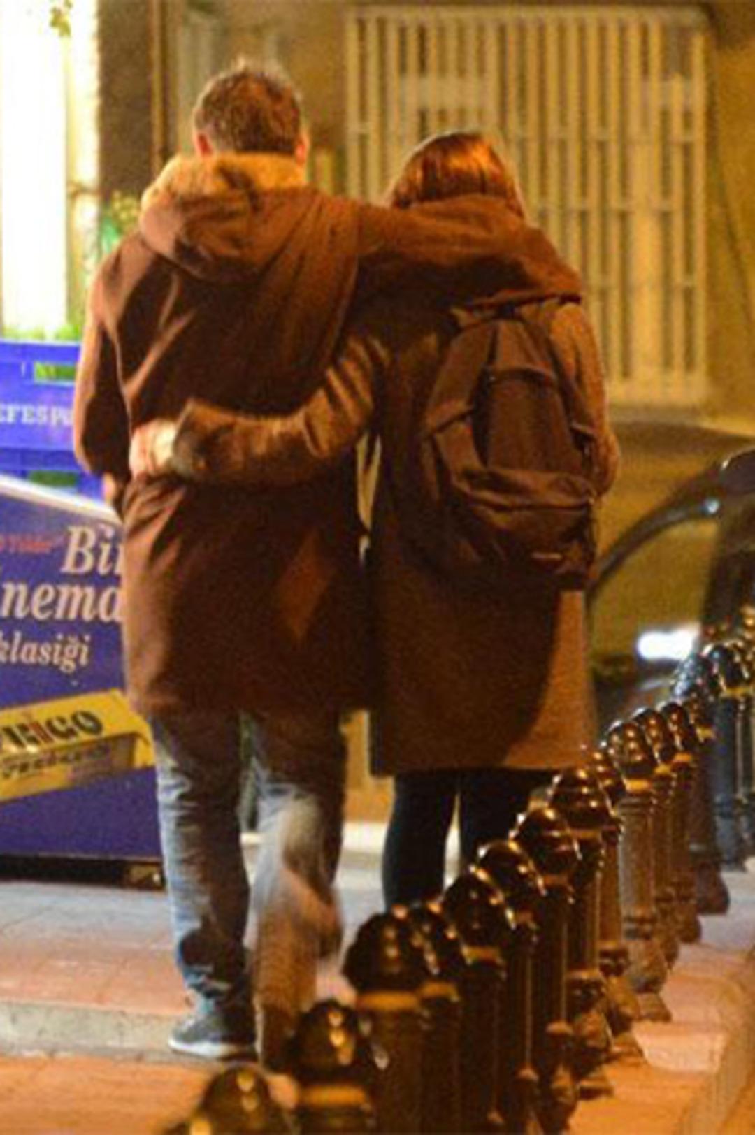 Galip Derviş gecelerde fena yakalandı