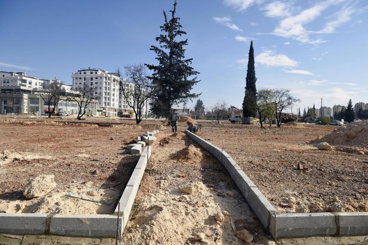 H&uuml;sn&uuml; Karakaş mahallesi yeşile doyacak