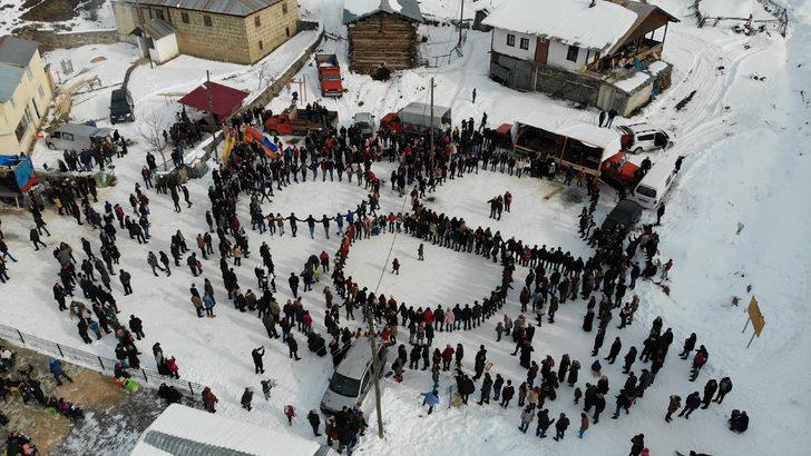 Artvin'deki Kar Şenliği keyifli görüntülere sahne oldu G2