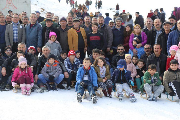Artvin'deki Kar Şenliği keyifli görüntülere sahne oldu G3
