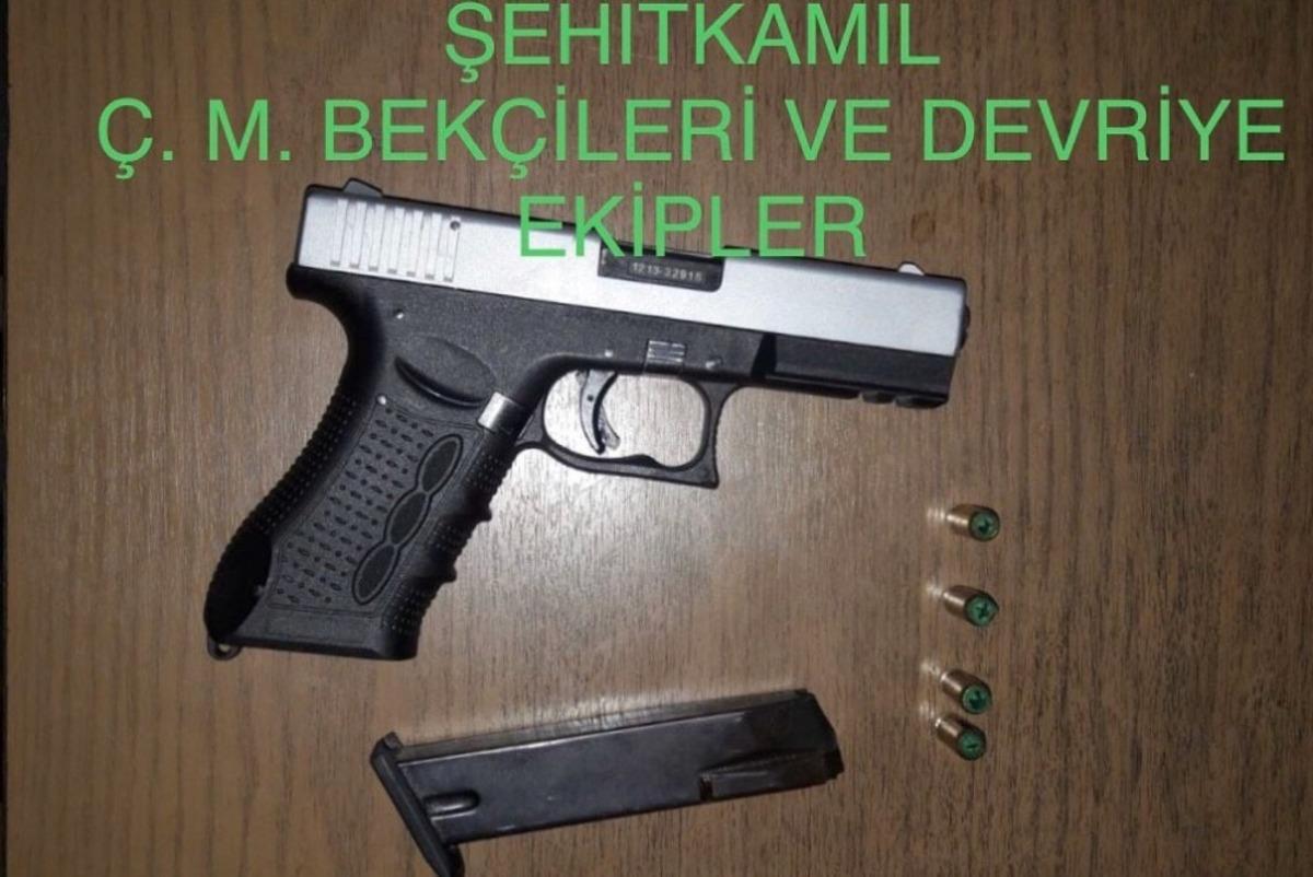 Gaziantep&rsquo;te aranan 55 ş&uuml;pheli yakalandı
