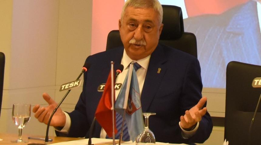 Paland&ouml;ken: &ldquo;Vergisini &ouml;deyen esnafımız haksız rekabetten korunmalı&rdquo;