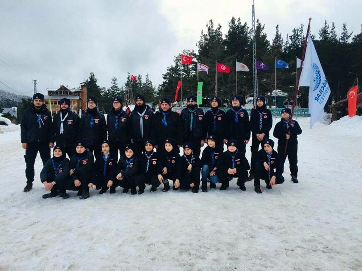 Bağcılarlı izcilere Aladağ&rsquo;da kış kampı