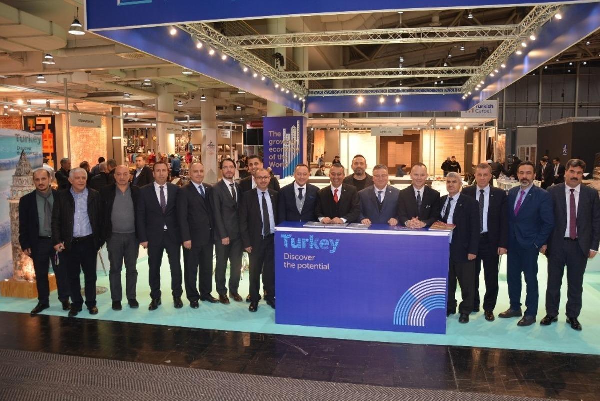 Halı Sekt&ouml;r Kurulu Almanya&rsquo;da toplandı