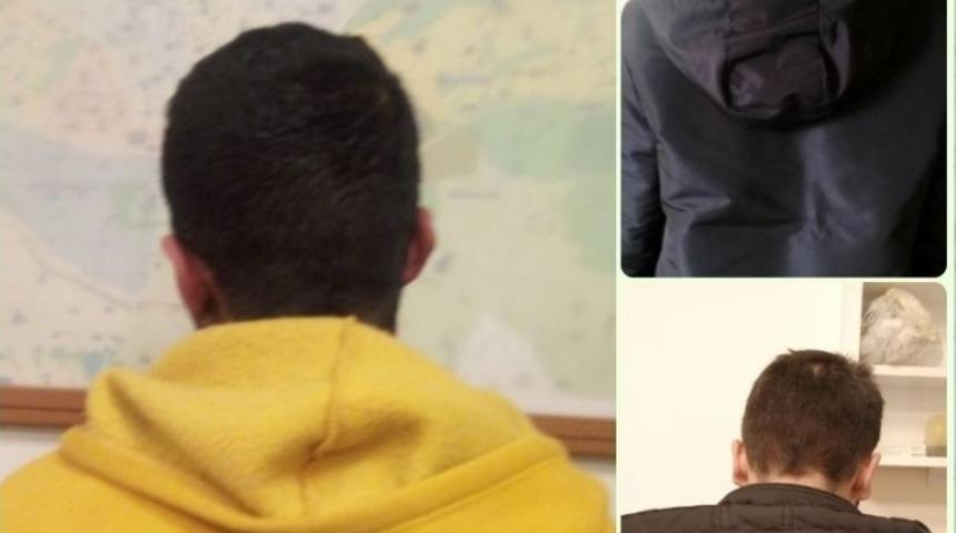 Hırsızlık ş&uuml;phelisi 3 şahıs yakalandı