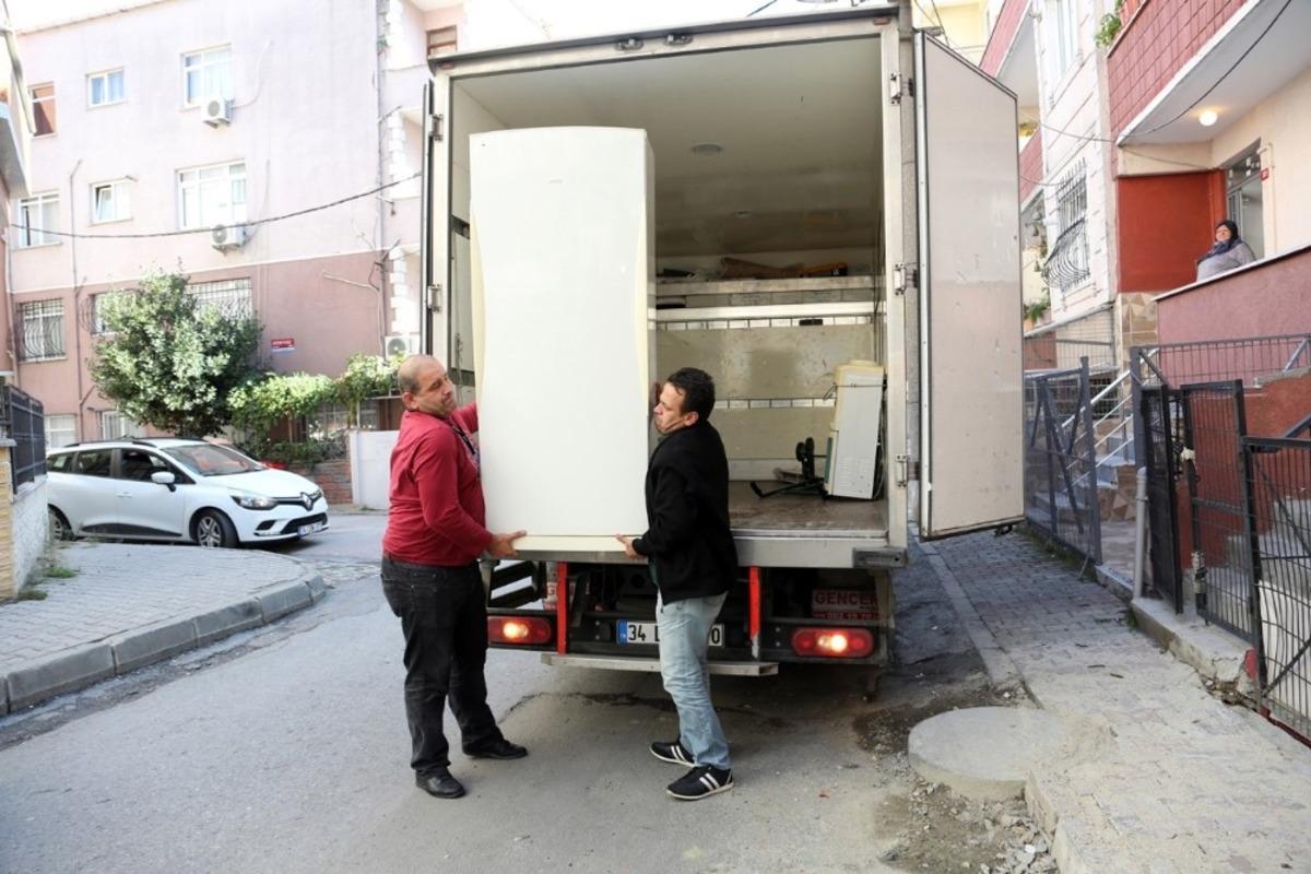 K&uuml;&ccedil;&uuml;k&ccedil;ekmece&rsquo;de ikinci el, yardım eline d&ouml;n&uuml;ş&uuml;yor