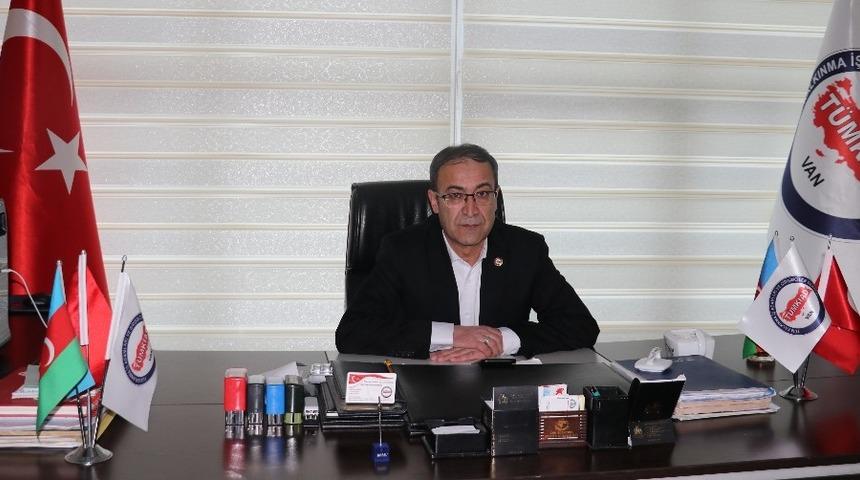 T&Uuml;MKİAD&rsquo;dan &Ccedil;aldıran Belediye Başkanı Ensari&rsquo;ye teşekk&uuml;r